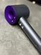 Фен з кейсом Leafless Hair Dryer для волосся Premium Сіро-Фіолетовий Id_046 фото 6