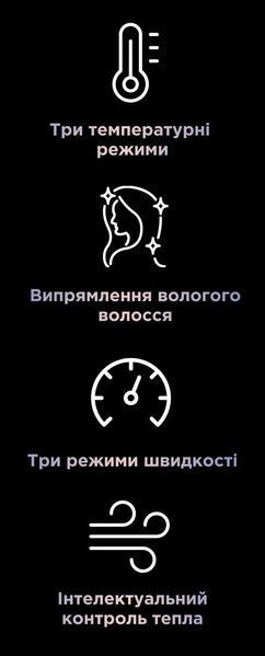 Випрямляч для волосся Ht01 Airstrait Колір: Чорно Золотий Onyx Black Id_005 фото