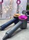 Фен з кейсом Leafless Hair Dryer для волосся Supersonic Premium Nickel/Fuchsia Сіро-рожевий Id_048 фото 14