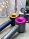 Фен з кейсом Leafless Hair Dryer для волосся Supersonic Premium Nickel/Fuchsia Сіро-рожевий Id_048 фото 13