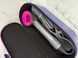 Фен з кейсом Leafless Hair Dryer для волосся Supersonic Premium Nickel/Fuchsia Сіро-рожевий Id_048 фото 3
