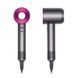 Фен з кейсом Leafless Hair Dryer для волосся Supersonic Premium Nickel/Fuchsia Сіро-рожевий Id_048 фото 2