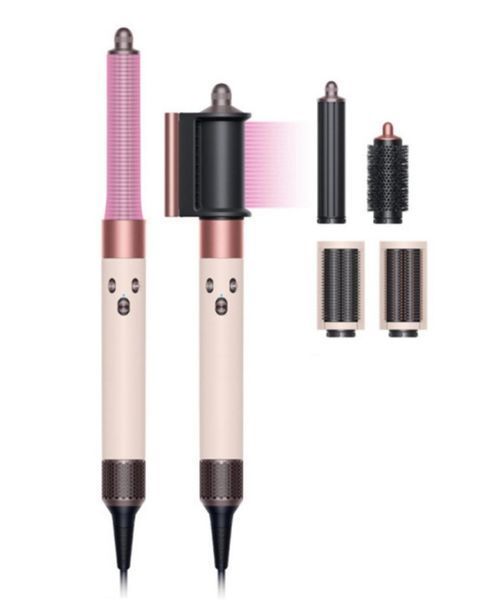 Стайлер для волосся Airwrap HS05 Long 6 в 1 Колір Ceramic Pink Ніжно Рожевий Id_008 фото