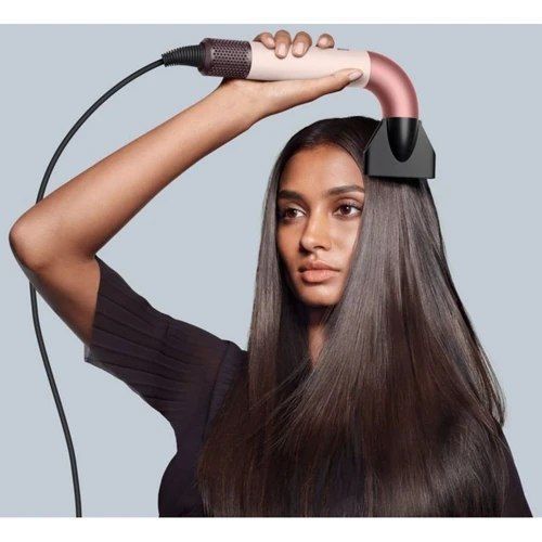 Фен для волосся HD18 Supersonic R Professional Hair Dryer Колір Ніжно Рожевий Id_053 фото
