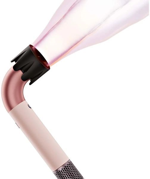 Фен для волосся HD18 Supersonic R Professional Hair Dryer Колір Ніжно Рожевий Id_053 фото