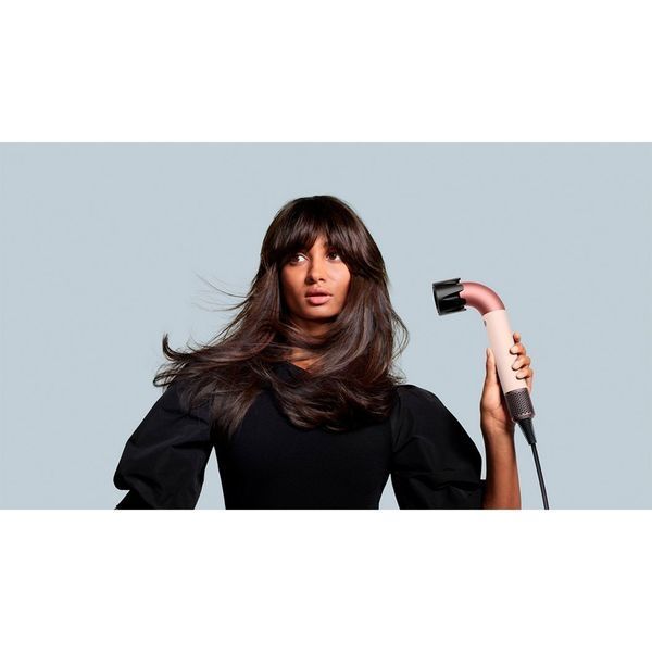 Фен для волосся HD18 Supersonic R Professional Hair Dryer Колір Ніжно Рожевий Id_053 фото
