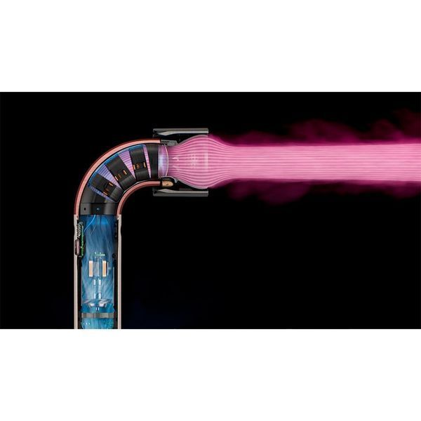 Фен для волосся HD18 Supersonic R Professional Hair Dryer Колір Ніжно Рожевий Id_053 фото