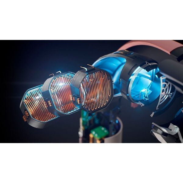 Фен для волосся HD18 Supersonic R Professional Hair Dryer Колір Ніжно Рожевий Id_053 фото