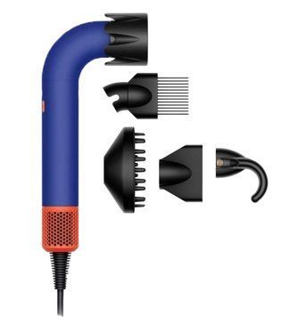 Фен для волосся Professional Hair Dryer Колір Синій Id_054 фото