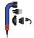 Фен для волосся Professional Hair Dryer Колір Синій Id_054 фото 1