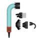 Фен для волосся HD18 Supersonic R Professional Hair Dryer Curly+Coily Ceramic Patina/Topaz Id_055 фото 1