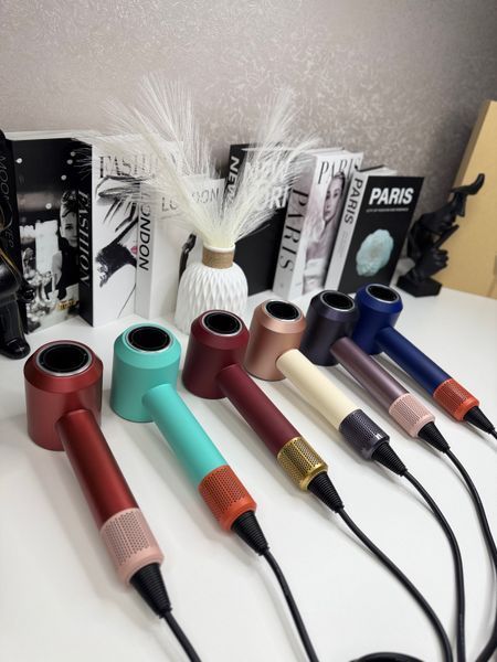 Розумний Фен для волосся Supersonic HD16 Nural Straight+Wavy Колір: Бірюзовий Id_057 фото
