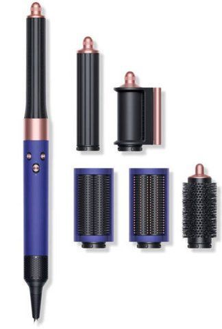Стайлер для волосся Airwrap Hs05 Long 6 в 1 Колір Vince Blue Блакитно золотий Id_016 фото