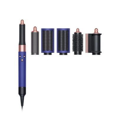 Стайлер для волосся Airwrap Hs05 Long 6 в 1 Колір Vince Blue Блакитно золотий Id_016 фото