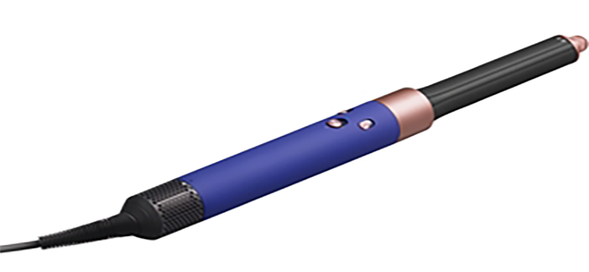 Стайлер для волосся Airwrap Hs05 Long 6 в 1 Колір Vince Blue Блакитно золотий Id_016 фото