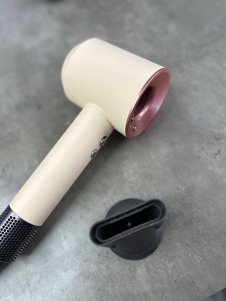 Фен Leafless Hair Dryer для волосся Supersonic Premium Ceramic Pink Sakura Id_038 фото