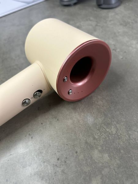 Фен Leafless Hair Dryer для волосся Supersonic Premium Ceramic Pink Sakura Id_038 фото