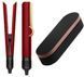 Випрямляч для волосся з Кейсом HT01 Airstrait Red Velvet/Gold Колір: Червоний з золотим Id_007__1 фото 1
