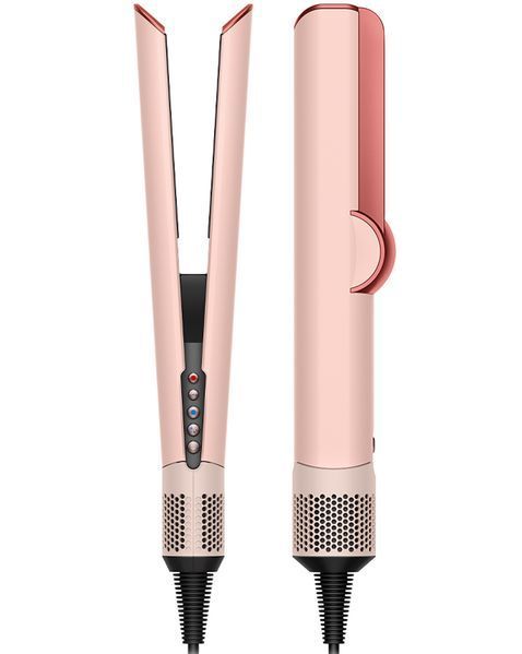 Випрямляч для волосся з Кейсом HT01 Airstrait Kanzan Pink Колір: Бежевий id_007_2_1 фото
