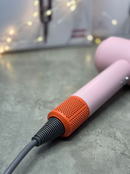 Фен для волосся Supersonic Premium 5 насадок Ceramic Pop Макарун Id_033 фото