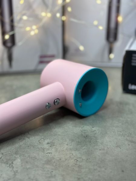Фен для волосся Supersonic Premium 5 насадок Ceramic Pop Макарун Id_033 фото