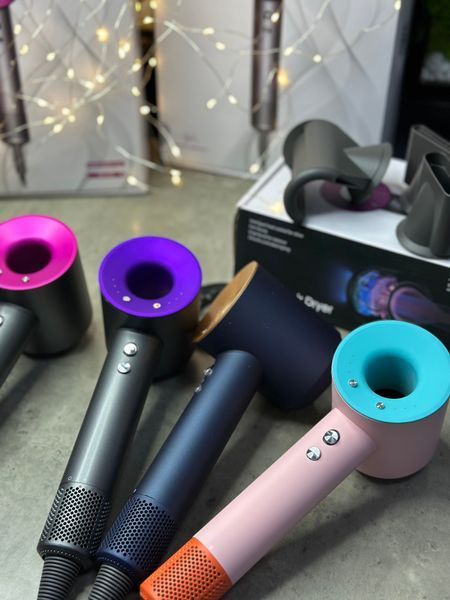 Фен Leafless Hair Dryer для волосся Supersonic Premium Ceramic Pop Макарун Id_039 фото