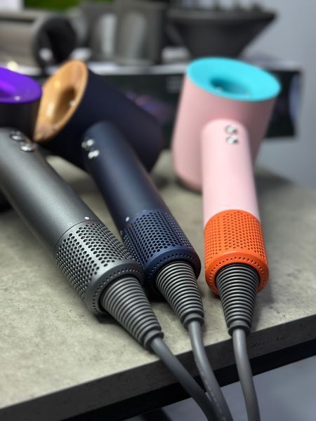 Фен Leafless Hair Dryer для волосся Supersonic Premium Ceramic Pop Макарун Id_039 фото