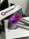 Фен Leafless Hair Dryer для волосся Supersonic Premium Nickel/Red Сіро-Червоний Id_041 фото 11