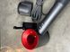 Фен Leafless Hair Dryer для волосся Supersonic Premium Nickel/Red Сіро-Червоний Id_041 фото 3