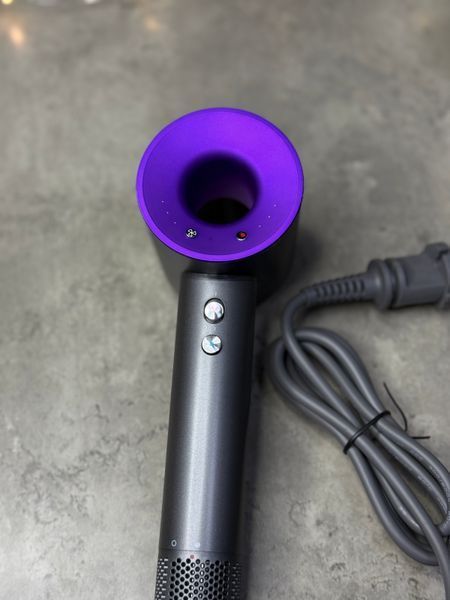 Фен Leafless Hair Dryer для волосся Колір Сіро-Фіолетовий Id_042 фото